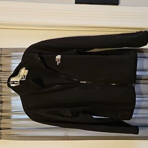 The north face zip fleece